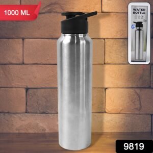 Stainless Steel Water Bottle 1000ML – Leakproof & Insulated