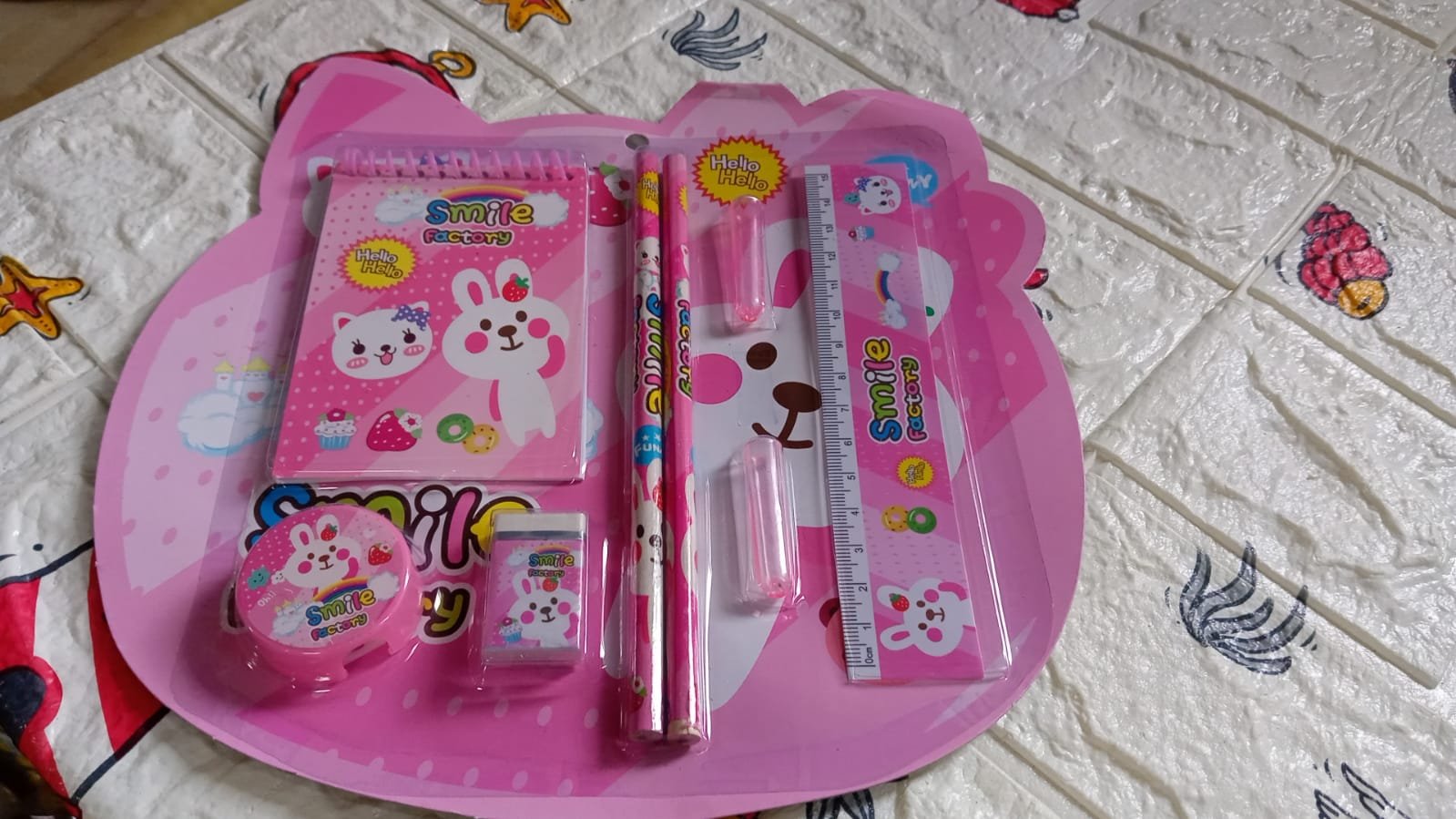 Kids Stationery Set – 8-in-1 School & Office Pack | VoltDesk