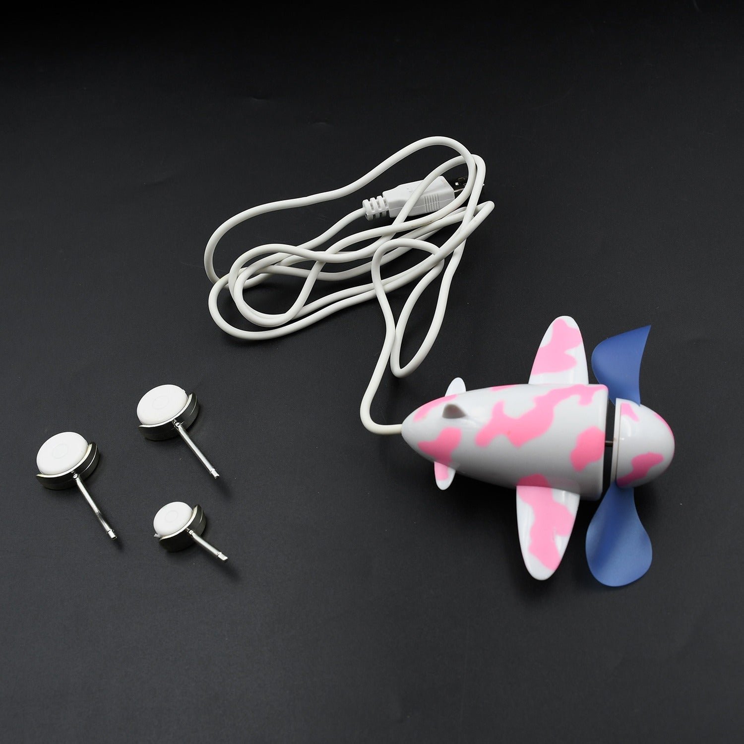 USB Plane Fan – Portable & Energy-Saving for Laptops | Compshop