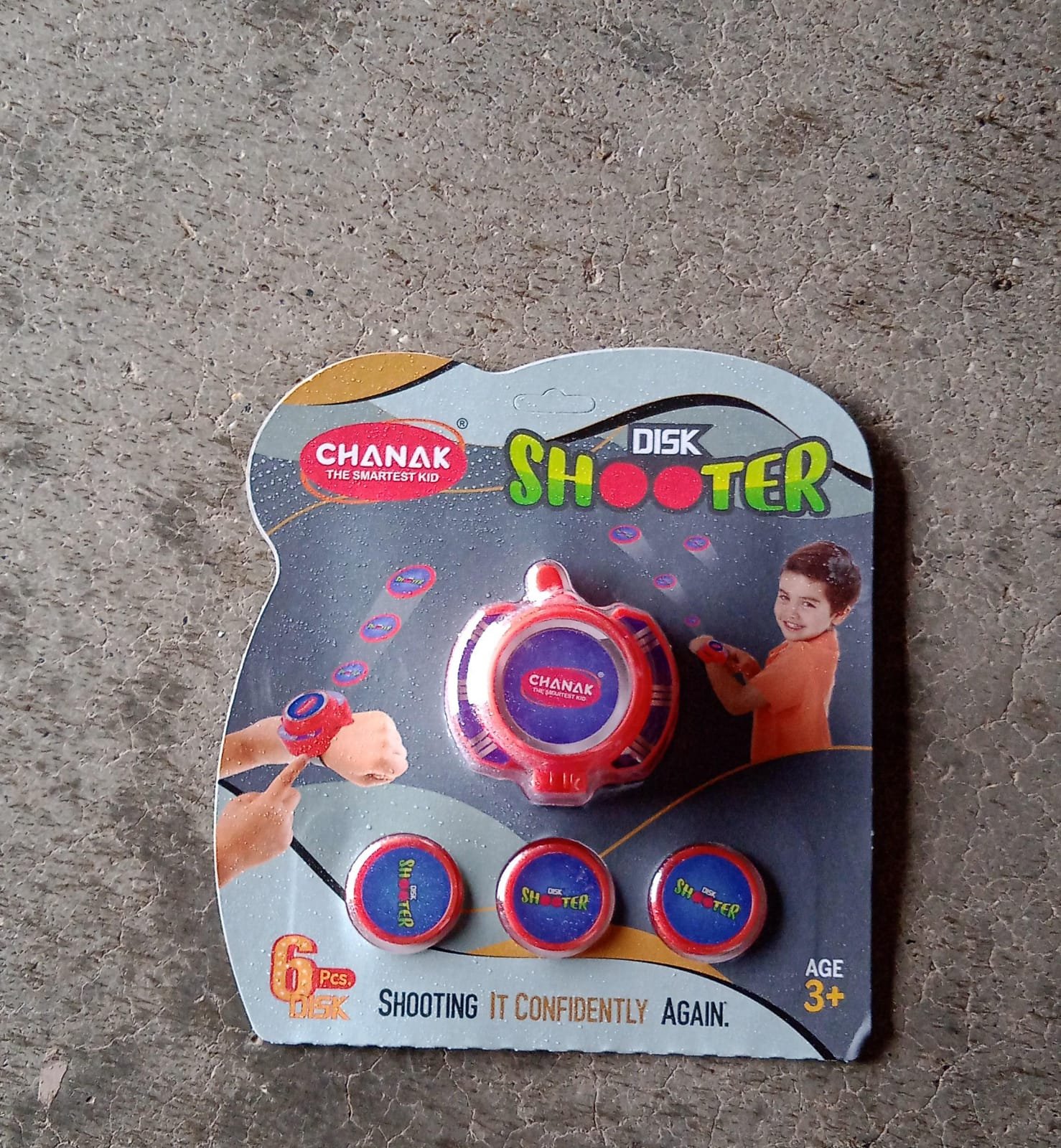 Kids Hand Disk Shooter Toy – Exciting Indoor Outdoor Fun | Aditi