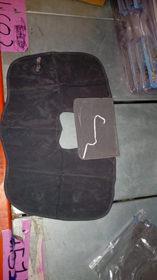 Inflatable U-Shape Travel Pillow – Portable Neck Support