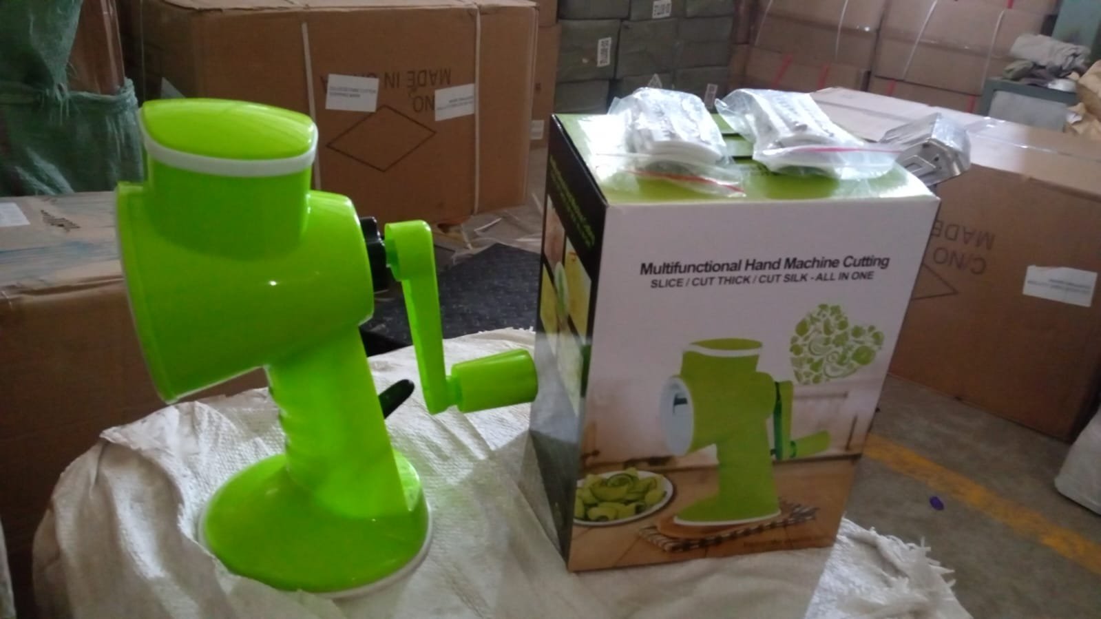Vegetable Cutter – 6-in-1 Multi-Function Slicer for Kitchen | Quickslice
