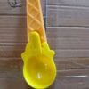 Ice Cream Scooper with Trigger Handle – Easy Melon & Sorbet Serving