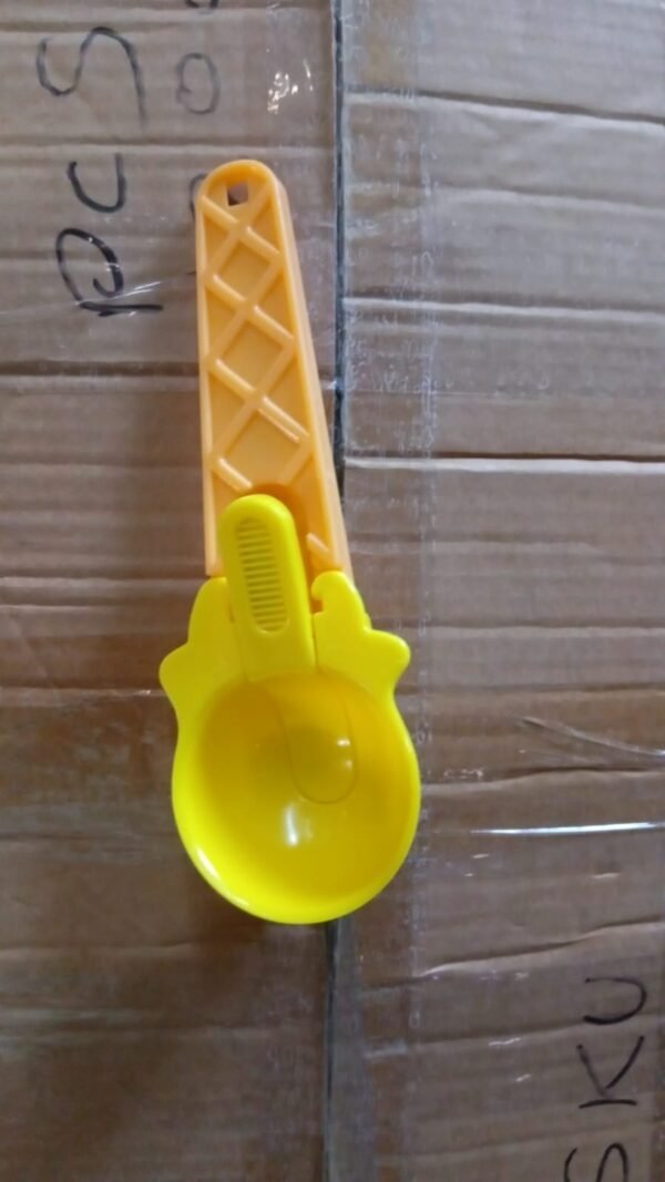 Ice Cream Scooper with Trigger Handle – Easy Melon & Sorbet Serving