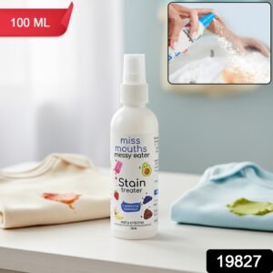 Instant Stain Remover Spray – Fast & Gentle Fabric Cleaner 100ml