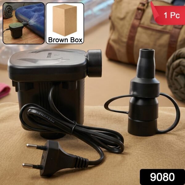 Electric Air Pump Fast Inflator Deflator for Inflatables