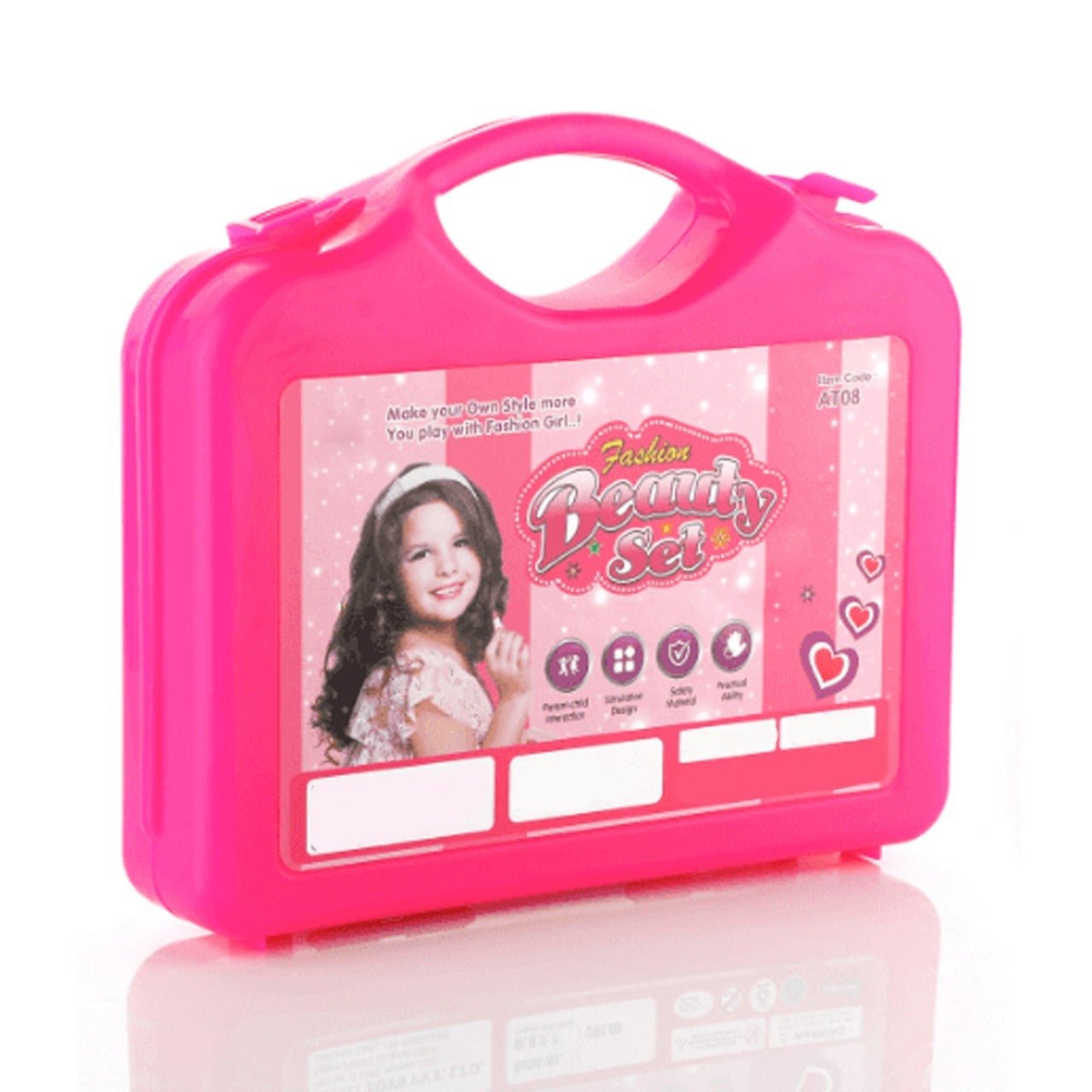 Kids Makeup Set – Foldable Suitcase Pretend Play | Aditi Toys