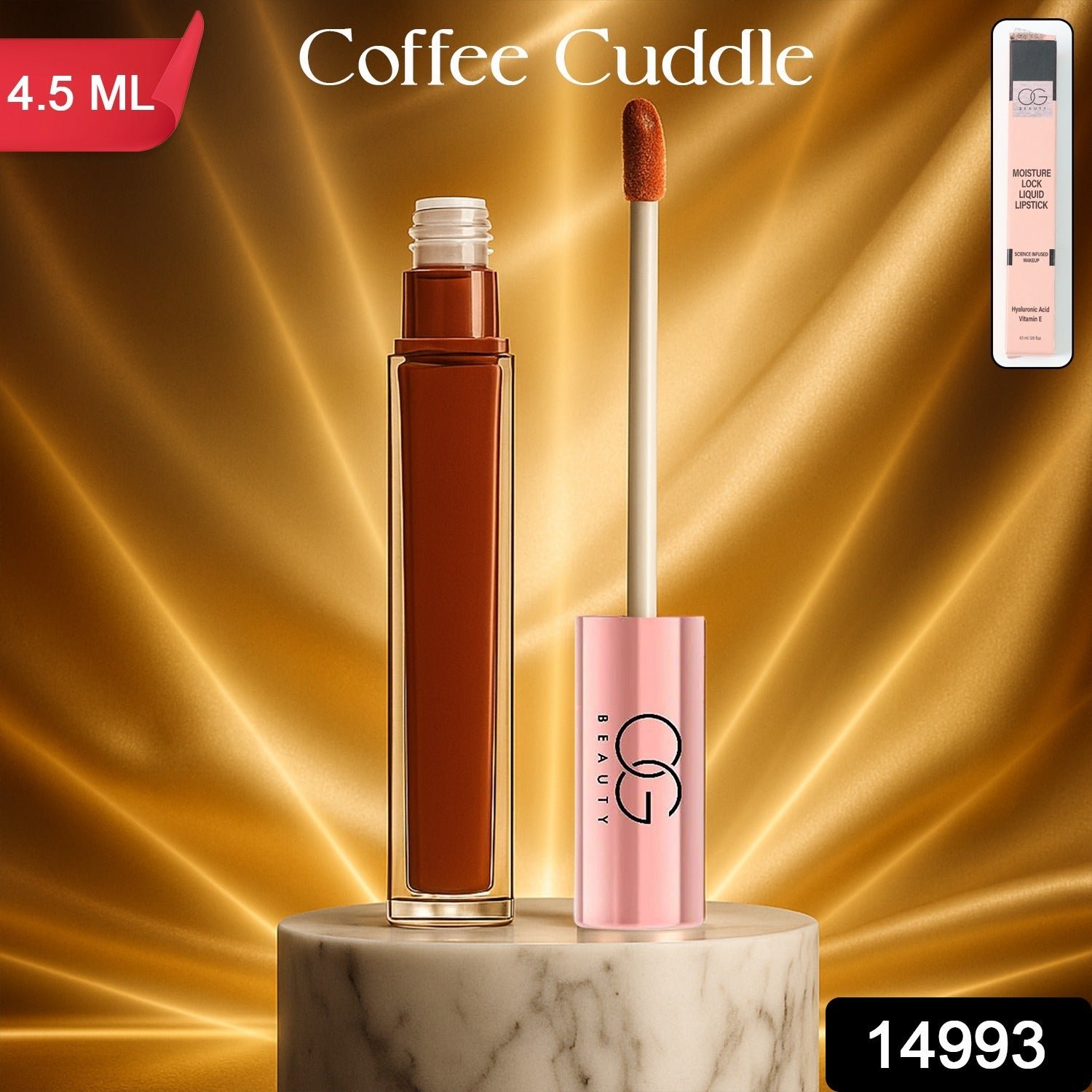 Liquid Lipstick – Long Lasting Moisture Lock Matte Finish