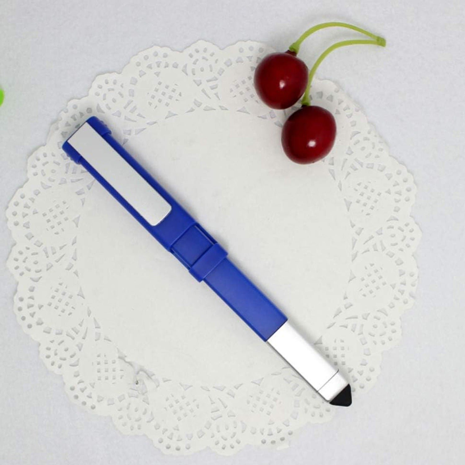 Multi-Function Pen – 4-in-1 Phone Holder & Screwdriver Set | Velvet Wipe