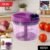 Vegetable Chopper 750ml – Efficient Pull String Cutter