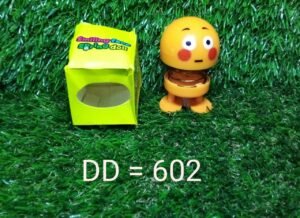 Shaking Head Doll – Smiling Emoticon Figure | Dollovia
