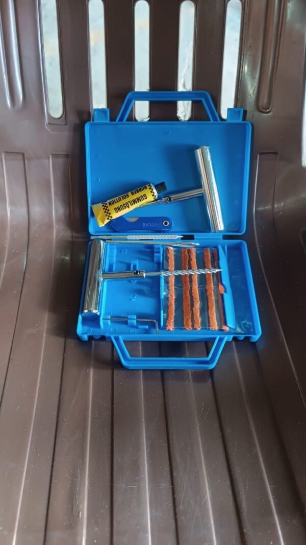 Tire Repair Kit – 13-Piece Portable Set | PowerPulse