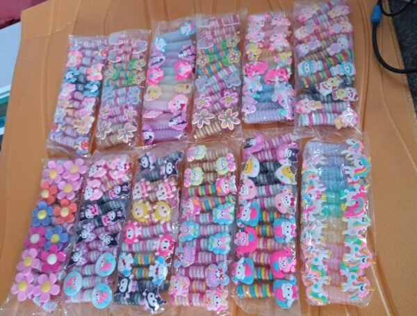 Telephone Wire Hairbands for Kids – Colourful & Gentle | Calm & Curl