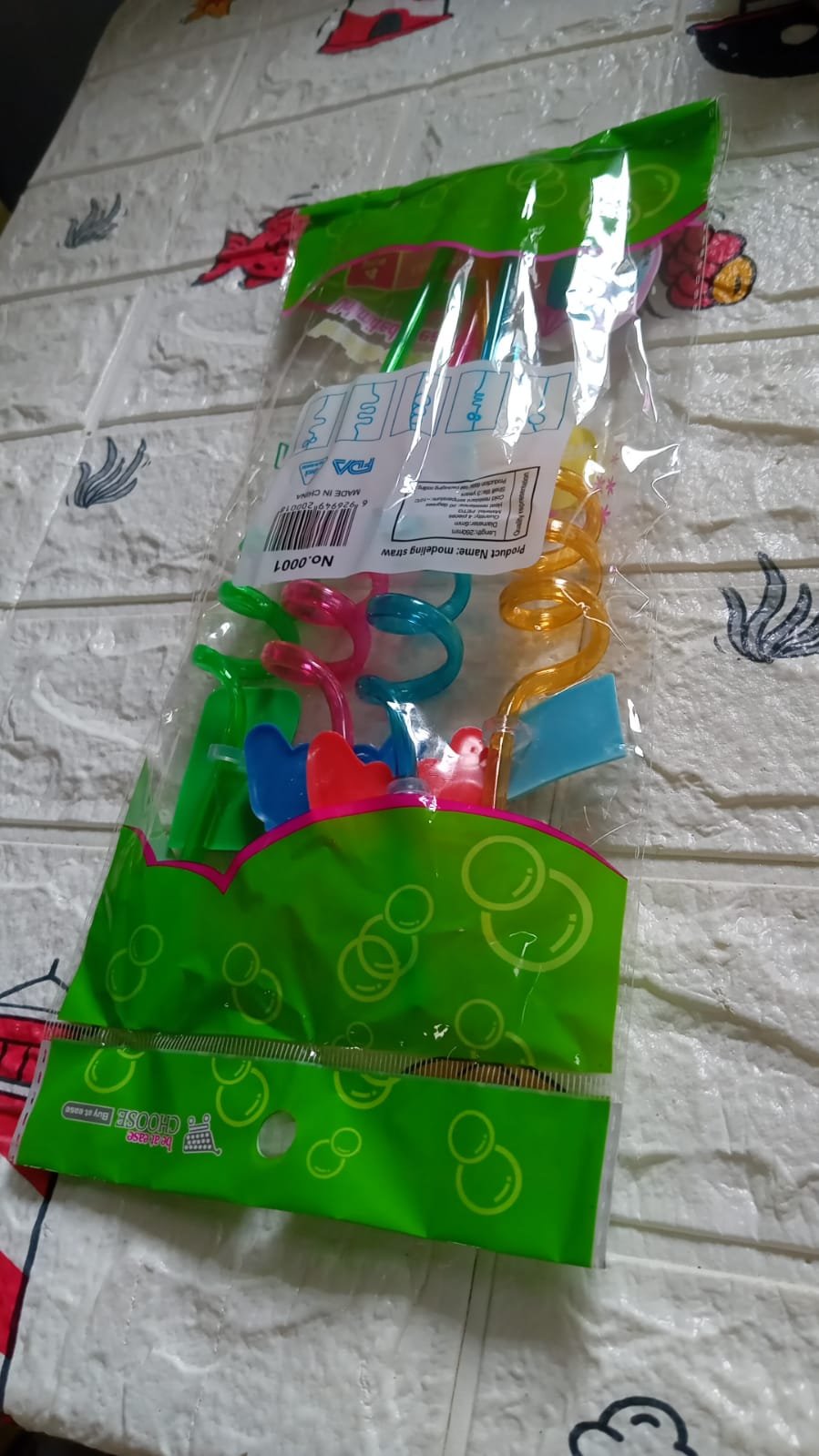 Reusable Truck Drinking Straws – Fun Kids' Party Set | ChillPour