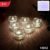 LED Crystal Tealight Candles – Elegant Flameless Warm Glow (6 Pc)