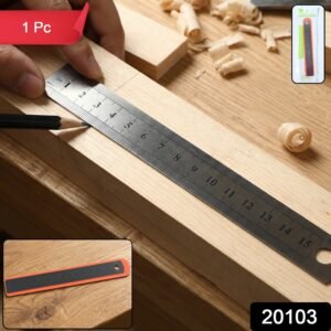 Measuring Ruler – Precision Steel 15 cm with Clear Markings