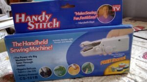 Mini Electric Sewing Machine – Portable & Cordless |