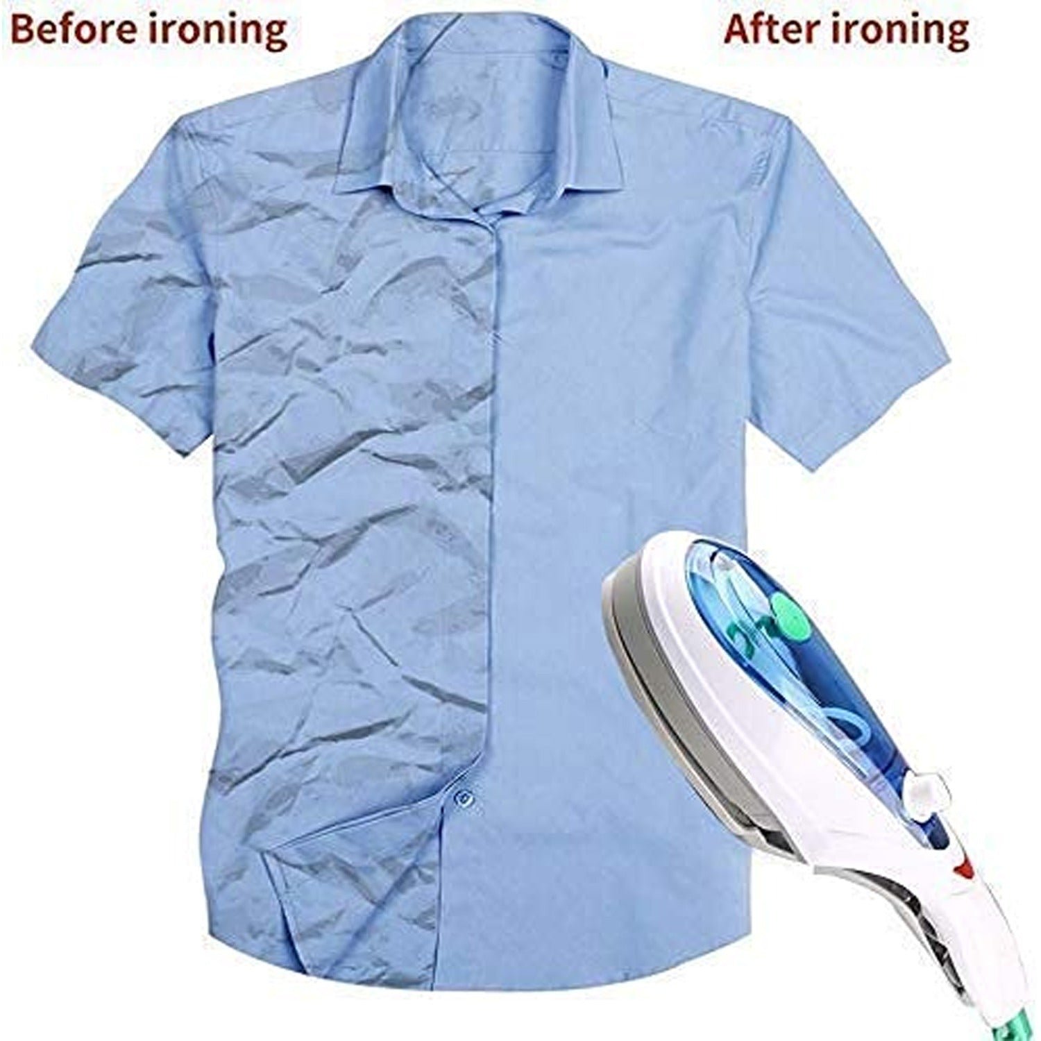 Portable Garment Steamer – Handheld & Travel-Friendly | XcelCraft