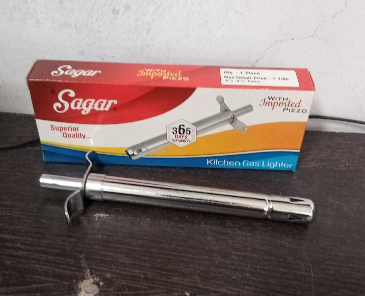 Electronic Gas Lighter – Stainless Steel Spark Igniter | Vastate