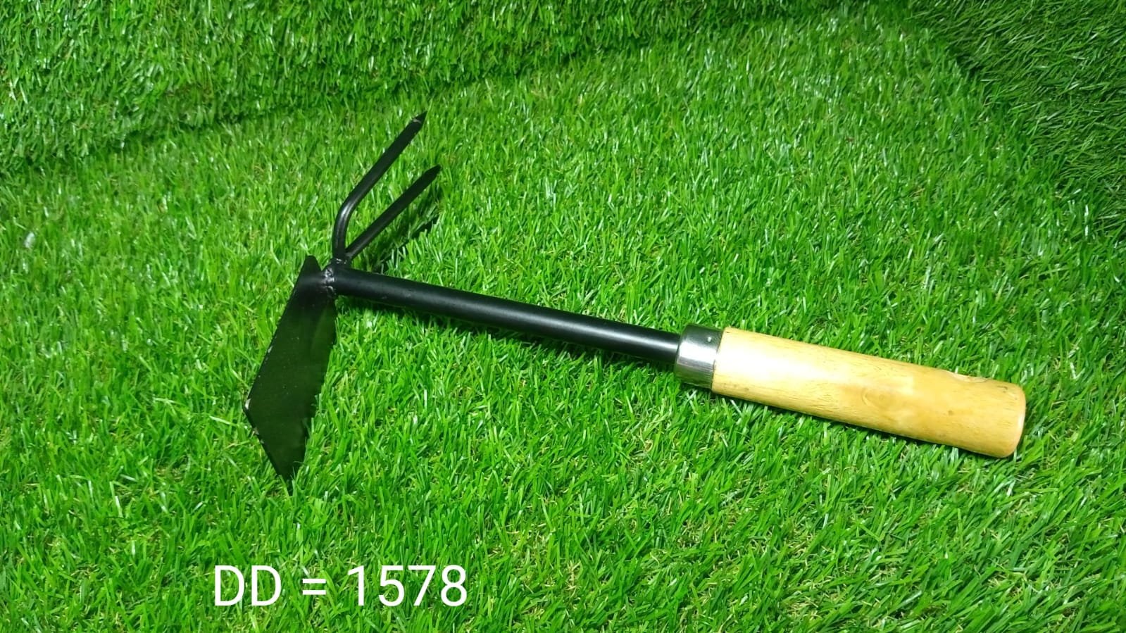 2-in-1 Double Hoe – Carbon Steel Gardening Tool | ToolMate Pro