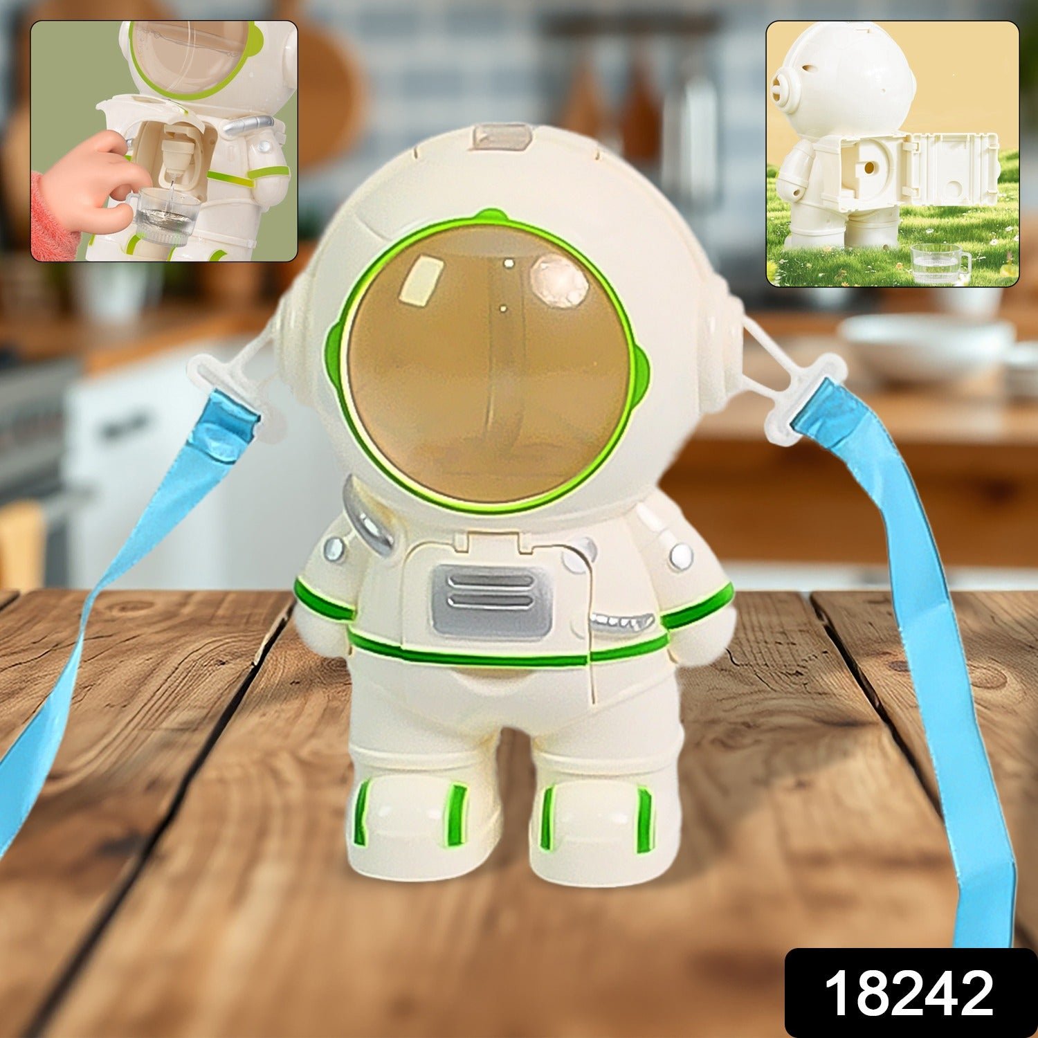 ba69eb8e-ea77-4876-8341-765dc444d093 Kids Astronaut Water Bottle – Fun Sipper with Straw & Strap | MixologyPro