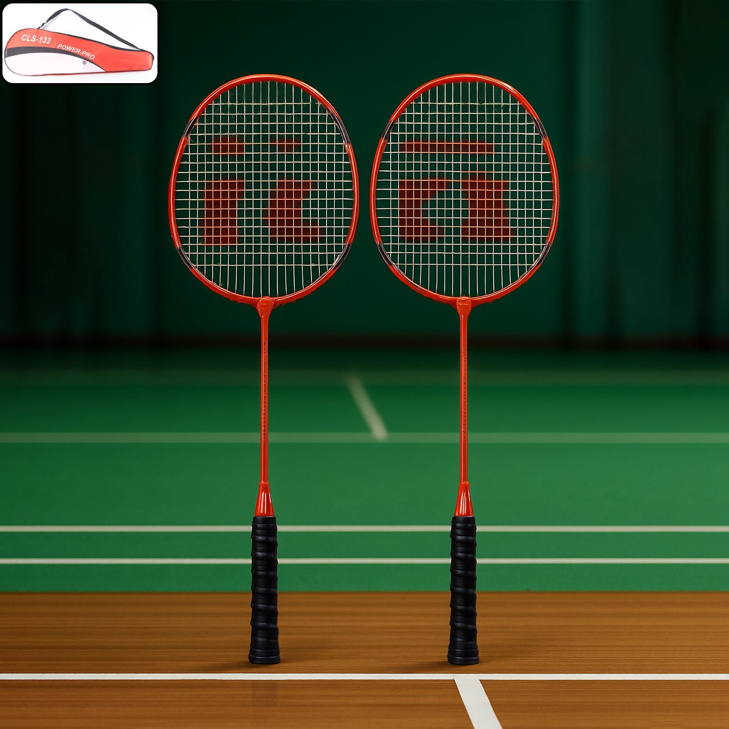 Kids Badminton Racket Set – Lightweight with Carry Bag for Beginners