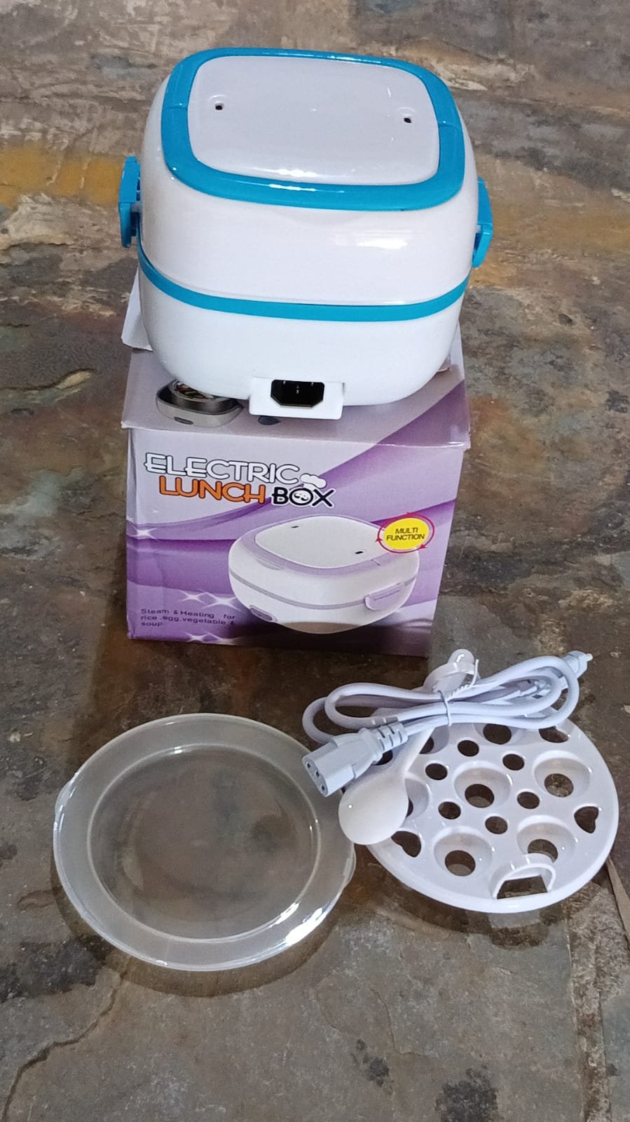 Electric Lunch Box – Portable Food Warmer with Steel | Lunchie Bunchie