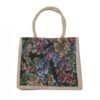 Multipurpose Floral Print Carry Hand Bag – Spacious, Eco-Friendly Design