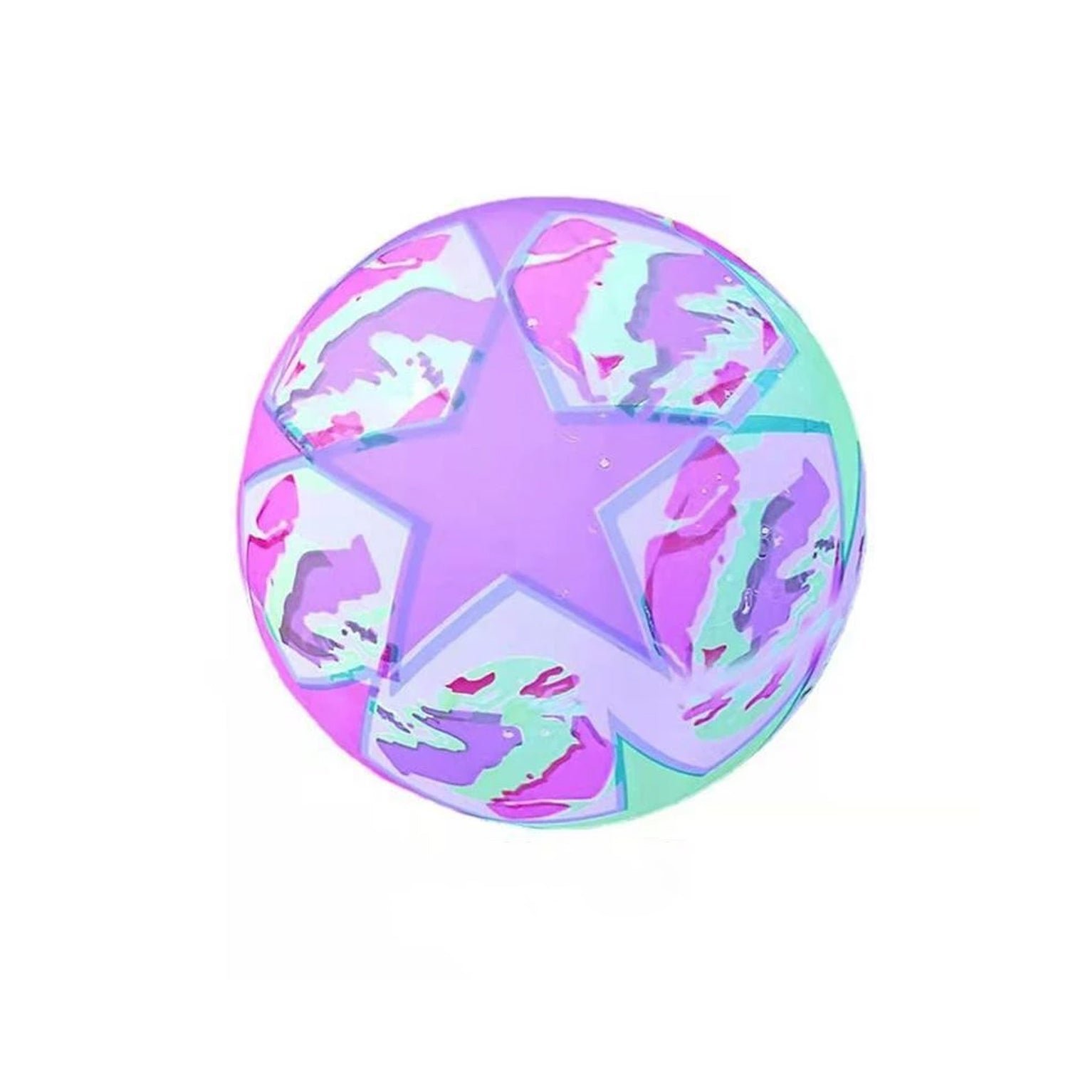 Bouncy LED Ball – Fun Stress Relief Toy for Kids | Play & Move