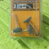 Grinding Head Mounted Stone Set – 3 Pcs for Rotary Tools | Wagtail