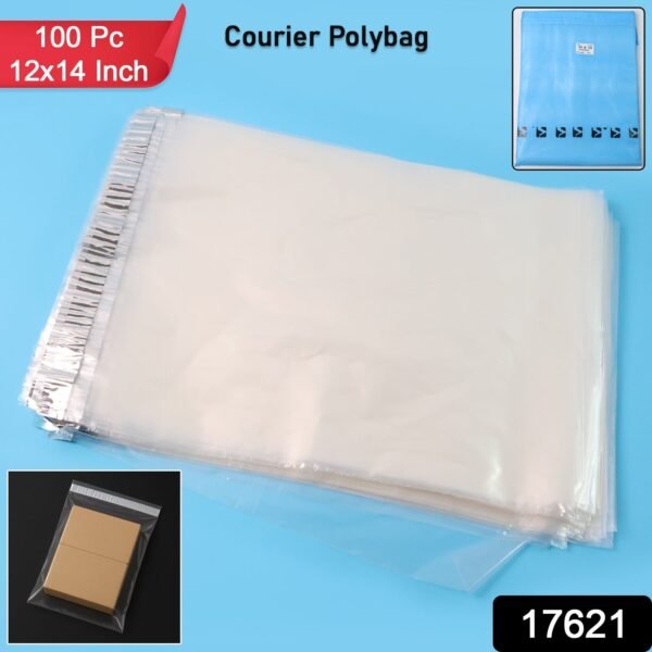 Courier Polybags 12x14 Inch – Secure Self-Adhesive Shipping Bags