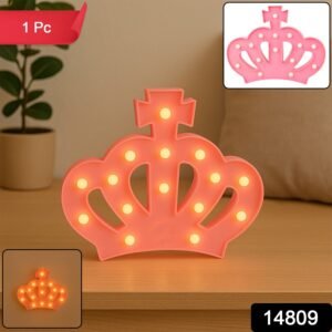 bd3fd77b-3d06-4e1d-8122-05b194b1ee82 Crown LED Night Light – Battery Operated Decorative Lamp