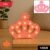 bd3fd77b-3d06-4e1d-8122-05b194b1ee82 Crown LED Night Light – Battery Operated Decorative Lamp