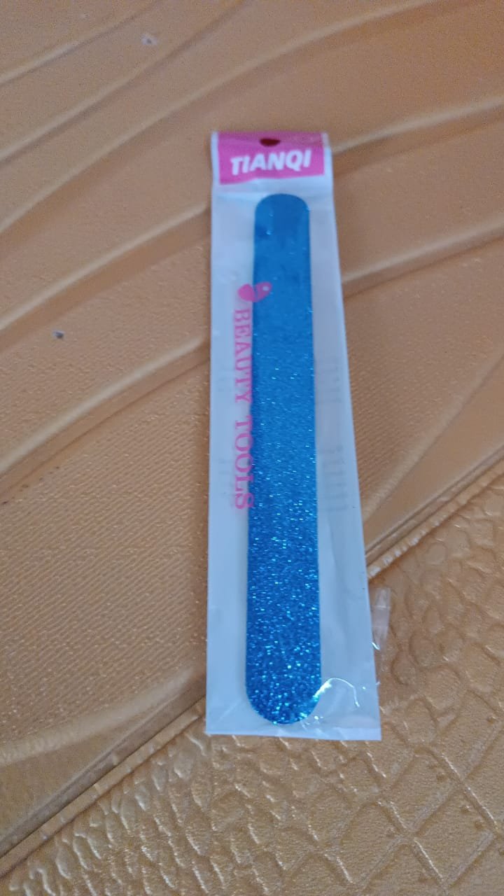 Professional Nail File Double Sided 18 cm – Durable & Precise | AuriGlam