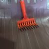 Plastic Garden Hand Rake – Lightweight 9-Tooth Cultivator Tool