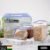 Airtight Food Storage Containers – Set of 3 with Leak-Proof Lids | Organivo