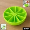 Lemon Shape Silicone Ice Cube Tray – 8-Slot Flexible Mold