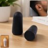 Men Soft Ear Plugs with Case Reusable Noise Reduction for Sleep (1 Pair)