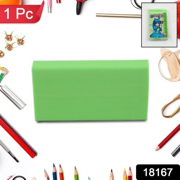 Cartoon Eraser – Stylish Mix Design for School & Gifts | Writezo