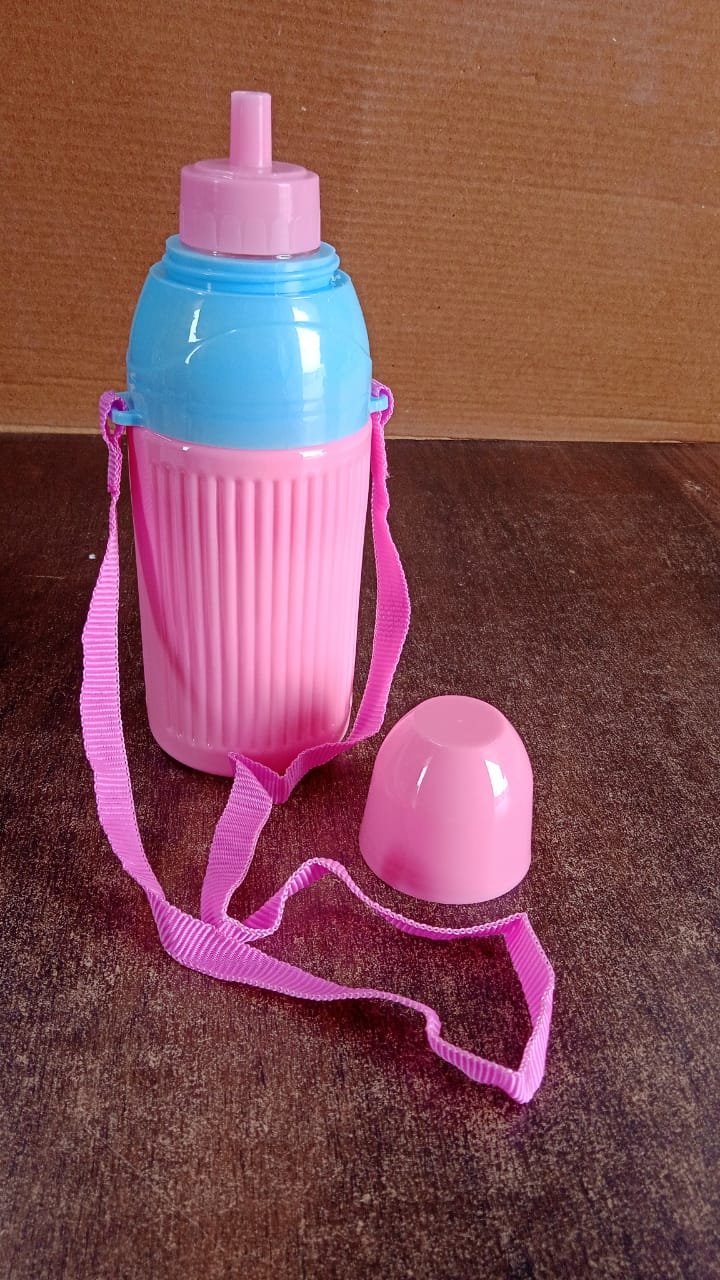 Kids Insulated Water Bottle – 500ml Leakproof with Strap