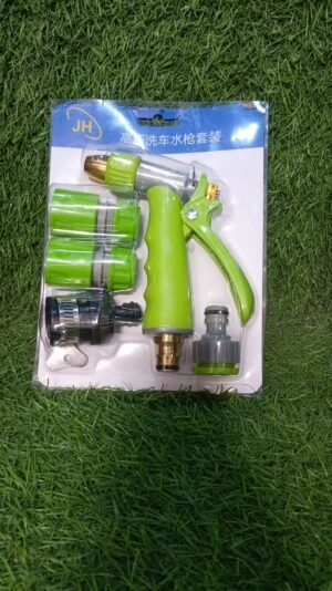 High-Pressure Water Spray Nozzle – Zinc Alloy | Grow Garden Tools