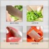 3 Stage Manual Knife Sharpener Tool for Steel and Ceramic Knives Ki...