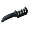 3 Stage Manual Knife Sharpener Tool for Steel and Ceramic Knives Ki...