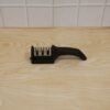 3 Stage Manual Knife Sharpener Tool for Steel and Ceramic Knives Ki...