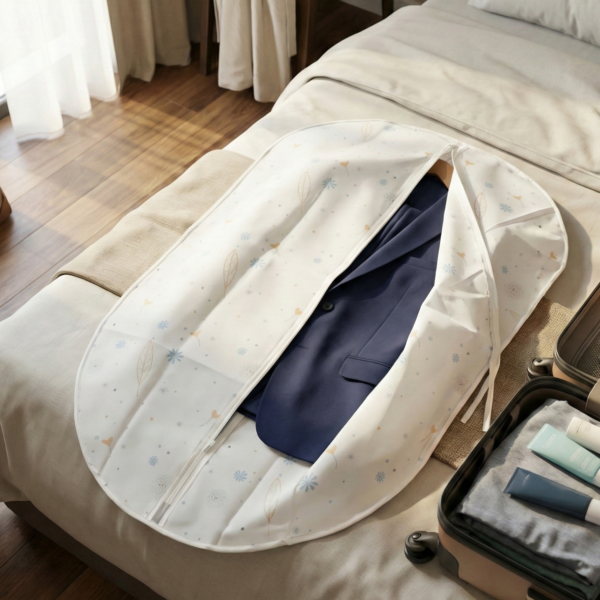 Non-Woven Garment Storage Cover – Breathable Dust-Proof Protection