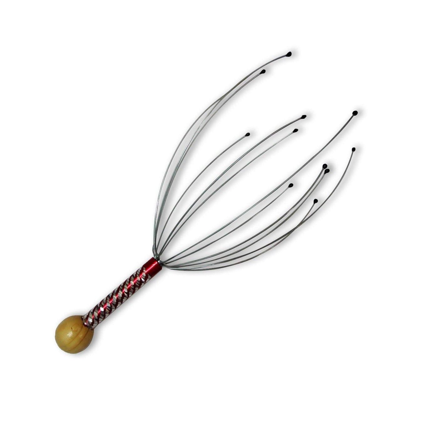 Handheld Scalp Massager – Stress Relief & Relaxation | Calm & Curl