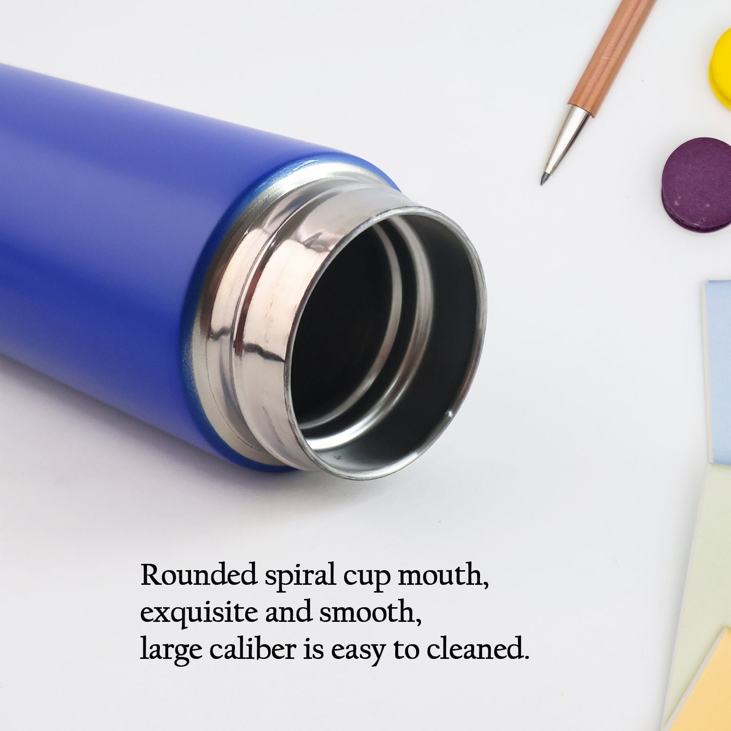 Vacuum Insulated Water Bottle – LED Temp Display, 500ml