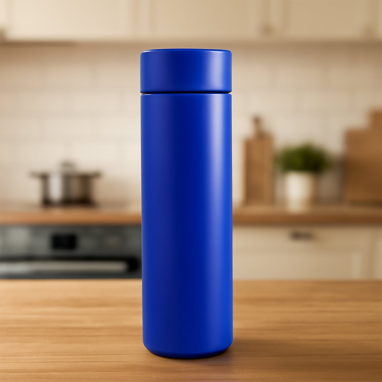 Vacuum Insulated Water Bottle – LED Temp Display, 500ml