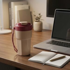 Plastic Sipmate Sipper Bottle 500 ml – Leak-Resistant Flip-Top Lid