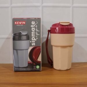 Plastic Sipmate Sipper Bottle 500 ml – Leak-Resistant Flip-Top Lid